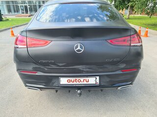 2022 Mercedes-Benz GLE Coupe 400 d II (C167), чёрный, 12500000 рублей, вид 5