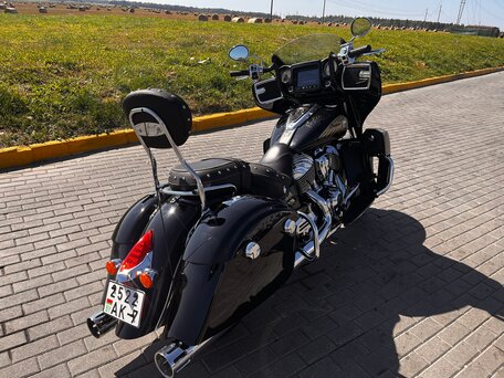 2020 Indian Roadmaster, чёрный, 1290000 рублей, вид 5