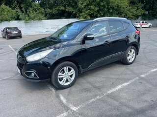 2013 Hyundai ix35 I, чёрный, 1250000 рублей, вид 1