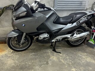 2005 BMW R 1200 RT, серый, 545000 рублей, вид 5
