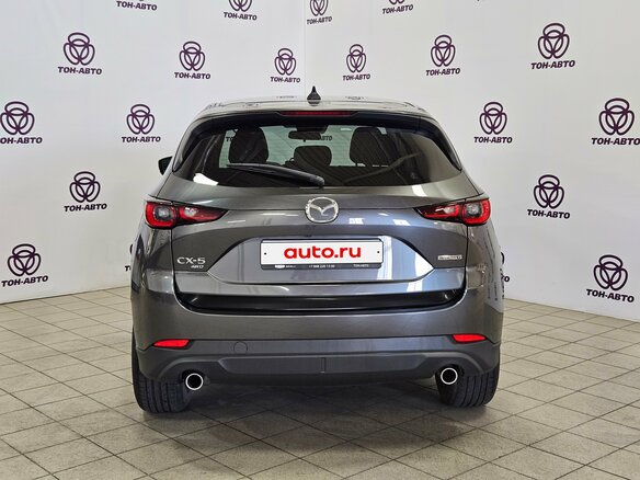 2022 Mazda CX-5 II Рестайлинг, серый, 2756000 рублей - вид 5