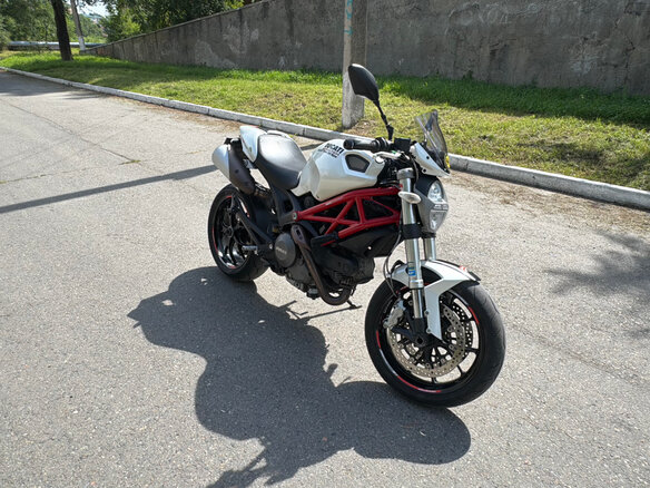 2012 Ducati Monster 796, белый, 400000 рублей - вид 8