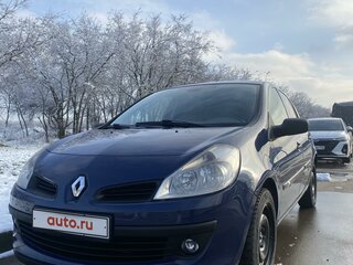 2007 Renault Clio III, синий, 425000 рублей, вид 1