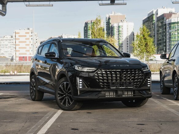 2026 Jetour X70+ I Рестайлинг, чёрный - вид 1