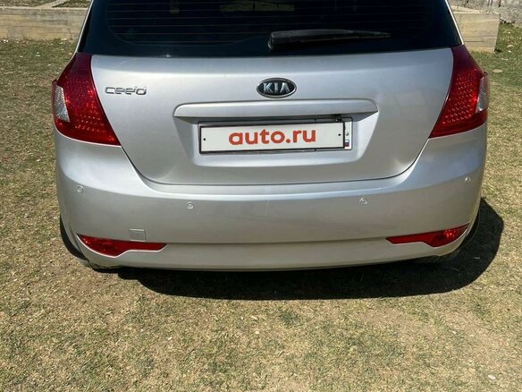 2011 Kia Ceed I Рестайлинг, серебристый, 925000 рублей - вид 5
