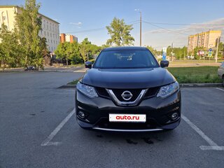 2017 Nissan X-Trail III, зелёный, 1700000 рублей, вид 2