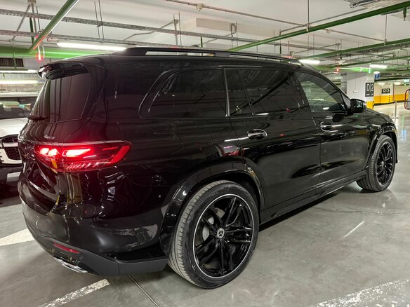 2026 Mercedes-Benz GLS 450 II (X167) Рестайлинг, чёрный, 18990000 рублей - вид 2