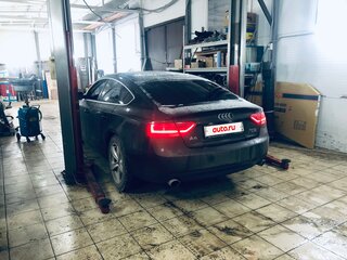 2014 Audi A5 Sportback I (8T) Рестайлинг, коричневый, 1790000 рублей, вид 5
