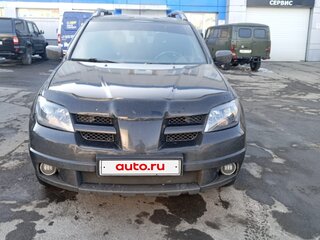 2004 Mitsubishi Outlander I, чёрный, 1100000 рублей, вид 1