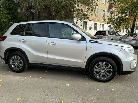 2021 Suzuki Vitara II Рестайлинг, серый - вид 13