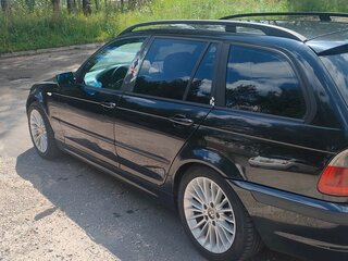 2004 BMW 3 серии 320d IV (E46) Рестайлинг, чёрный, 600000 рублей, вид 3