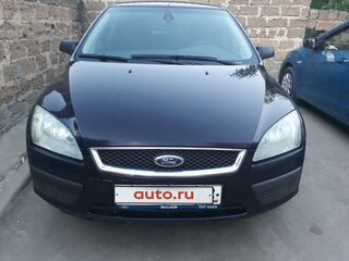 2006 Ford Focus II, синий, 525000 рублей, вид 3