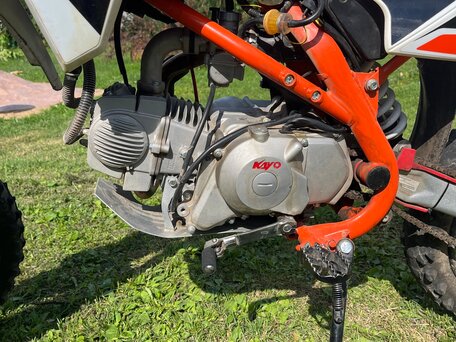 2023 Kayo Basic TT140, белый, 90000 рублей, вид 2