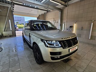 2013 Land Rover Range Rover IV, серебристый, 4400000 рублей, вид 1