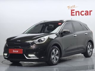 2017 Kia Niro I, чёрный, 1179000 рублей, вид 1
