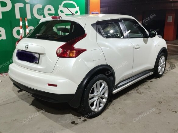 2014 Nissan Juke I, белый, 970000 рублей - вид 3