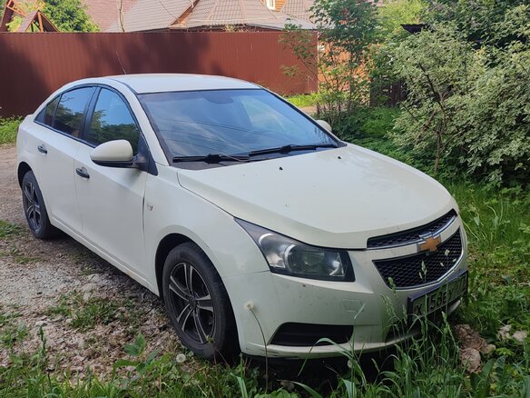 2012 Chevrolet Cruze I, белый, 368000 рублей - вид 1