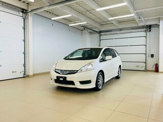 2011 Honda Fit Shuttle I, белый, 1499999 рублей, вид 2