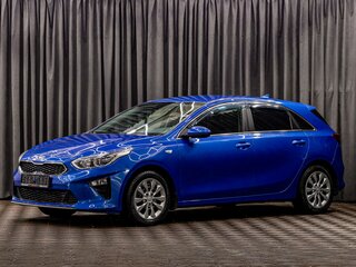 2019 Kia Ceed III, синий, 1345000 рублей, вид 1