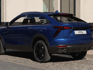 2026 Haval F7x II, синий, 3999000 рублей, вид 4