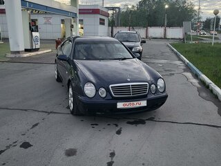 1999 Mercedes-Benz CLK-Класс 320 I (W208), синий, 600000 рублей, вид 5