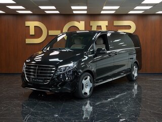 2026 Mercedes-Benz V-Класс Extra Long 300 d экстра длинный III (W447) Рестайлинг 2, чёрный, 13881660 рублей, вид 1