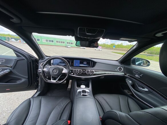 2017 Mercedes-Benz S-Класс 300 CDI BlueTEC VI (W222, C217), чёрный - вид 14