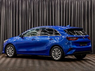 2019 Kia Ceed III, синий, 1345000 рублей, вид 4