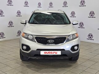 2012 Kia Sorento II, серебристый, 1255000 рублей, вид 2