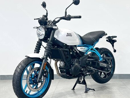 2025 Royal Enfield Guerrilla 450, белый, 559000 рублей, вид 1