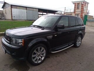 2012 Land Rover Range Rover Sport I Рестайлинг, чёрный, 1899000 рублей, вид 1
