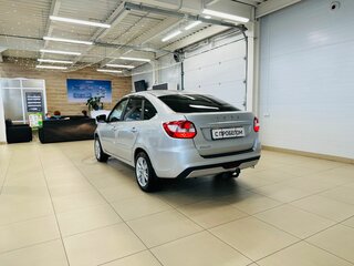 2024 Lada (ВАЗ) Granta I Рестайлинг, серый, 909000 рублей, вид 4
