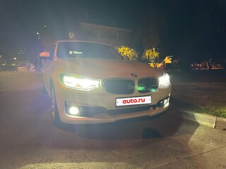 2016 BMW 3 серии Gran Turismo 320d VI (F3x) Рестайлинг, белый, 2400000 рублей, вид 2