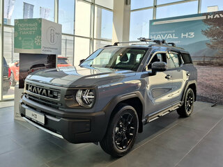 2026 Haval H3 I Рестайлинг, серый, 3099000 рублей, вид 3