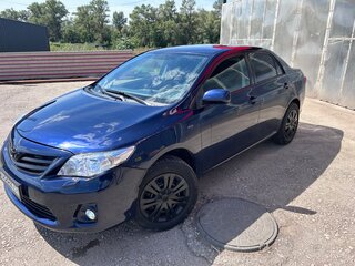 2008 Toyota Corolla AMT X (E140, E150), синий, 510000 рублей, вид 1
