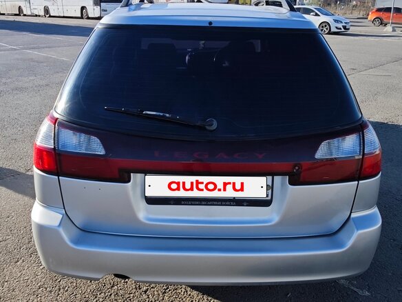 2000 Subaru Legacy III, серый, 575999 рублей - вид 3