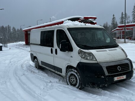 2012 Fiat Professional Ducato, белый, 1450000 рублей, вид 1