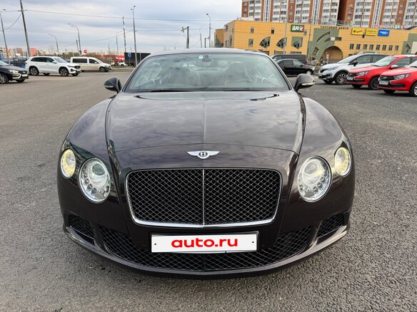 2013 Bentley Continental GT Speed II, коричневый, 5680000 рублей - вид 1