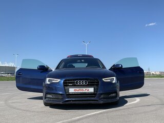 2013 Audi A5 I (8T) Рестайлинг, синий, 2000000 рублей, вид 4