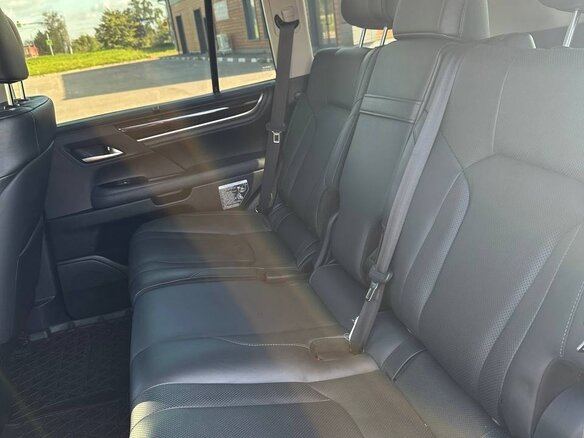 2016 Lexus LX 450d III Рестайлинг 2, синий, 7700000 рублей - вид 18