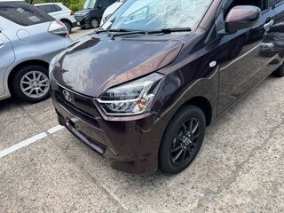 2020 Daihatsu Mira e:S II, фиолетовый, 387776 рублей, вид 2