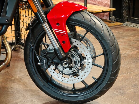 2026 Moto Morini Seiemmezzo STR, красный, 714900 рублей - вид 13