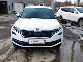 2021 Skoda Kodiaq I, белый, 4200000 рублей, вид 1