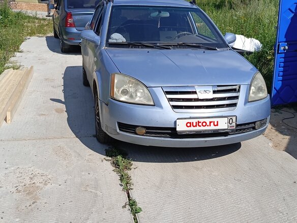 2007 Chery Fora (A21), серый, 150000 рублей