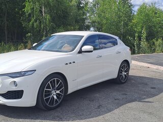 2017 Maserati Levante I, белый, 7000000 рублей, вид 1