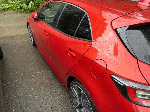 2018 Toyota Corolla XII (E210), красный - вид 12