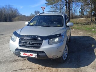 2008 Hyundai Santa Fe II, серый, 890000 рублей, вид 1