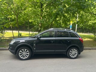 2014 Opel Antara I Рестайлинг, чёрный, 1150000 рублей, вид 1
