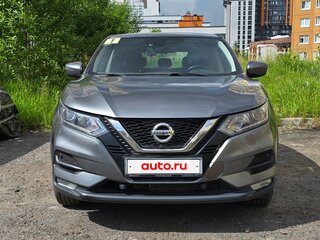 2019 Nissan Qashqai II Рестайлинг, серый, 1399000 рублей, вид 2