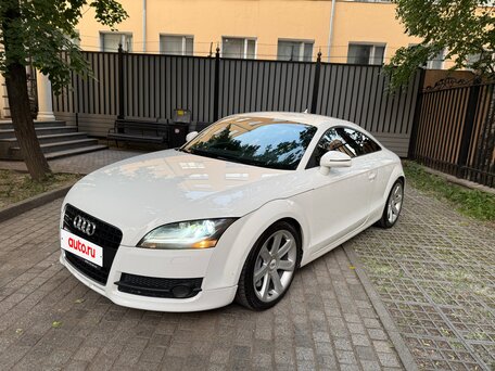 2007 Audi TT II (8J), белый, 1190000 рублей, вид 1